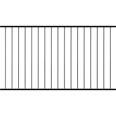 Green Land Garden aluminum fence element
