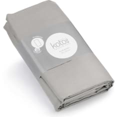 Kotoilu Basic cotton satin flat sheet