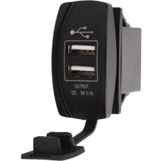 BrightSolar 12/24V USB charging port 3.1A