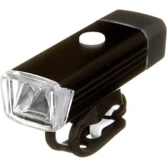 Heed 180 lm USB rechargeable bicycle front light