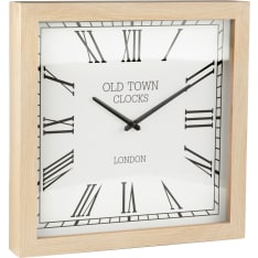 Kotoilu Ruut 42x42cm clock