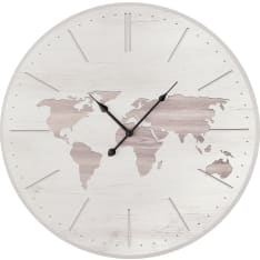 Kotoilu Map ø60cm clock