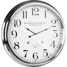 Kotoilu Metallic 62x7cm clock