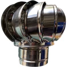 Finnbear 155mm chimney draft improver