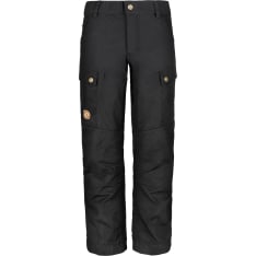 Anar Manna Jr Black children's outdoor trousers