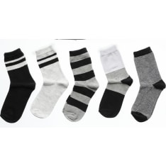 Kider lasten sukat 5-pack