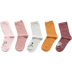 Kider lasten sukat 5-pack