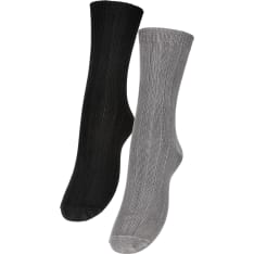 MA women's socks 2pack