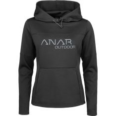 Anar Galda women's black hoodie