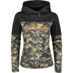 Anar Galda camo naisten huppari