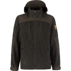Anar Silent Pro men's trench jacket