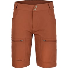 Anar Gahta Orange brown women's shorts