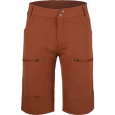 Anar Gahta Orange brown men's shorts