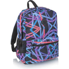 Master Jr. Neon striped backpack