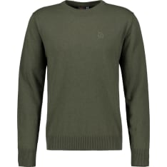 Anar Kitka Green men's merino wool sweater
