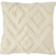 Aina Snow decorative pillow cover
