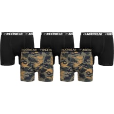 Social Underwear 5-pack miesten bokserit
