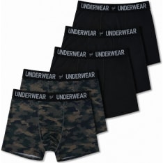 Social Underwear 5-pack miesten bokserit