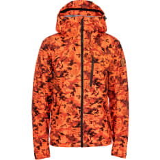Anar NanoQ Safety camo men's hunting jacket