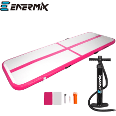 Enermix AirTrack pinkki 3x1 m ilmavolttipatja