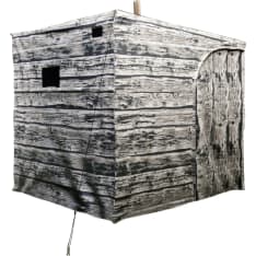Sawu log pattern fireplace tent