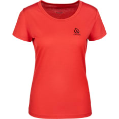 Anar Galda Red Women's Merino T-Shirt