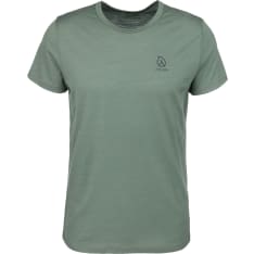 Anar Muorra Green men's merino wool T-shirt
