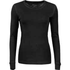 Anar Garra women's merino wool layered shirt