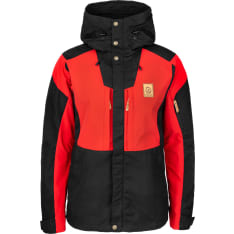 Anar Muorra Black Red men's hiking jacket