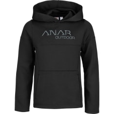 Anar Ropi Black children's hoodie
