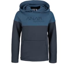 Anar Ropi Blue children's hoodie