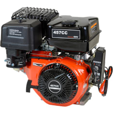 Ducar DH457SS 13.5HP outboard motor, gasoline/electric start