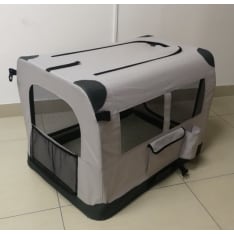Nuno gray fabric cage