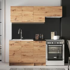Stolkar Mela 1.2/1.8 m artisan oak kitchen