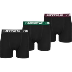 Social Underwear 3-pack miesten bambubokserit