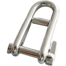 San Marin's Aisi316 shackled with a cross pin