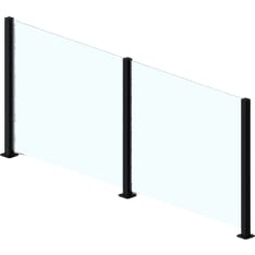 Green Land Patio 100 cm glass element