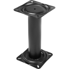 San Marin musta veneen istuimen jalusta