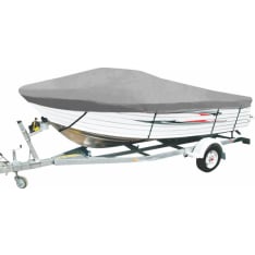 San Marin Gray Windshield Boat Cover