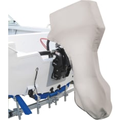 San Marin Gray 600D Outboard Full Cover