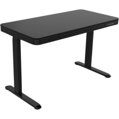 BANDAGO ELITE 60X120CM BLACK E-DESK