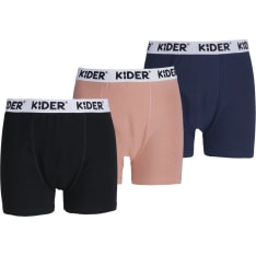 Kider lasten bokserit 3-pack