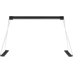 Lumio Lights Simple musta LED-kasvivalo