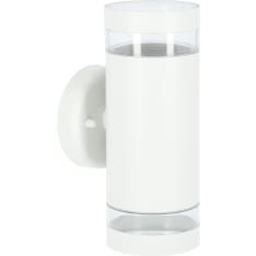 BrightSolar Garden2 white wall lamp