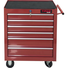 Timco 6 ltk 80-osainen työkaluvaunu työkaluilla
