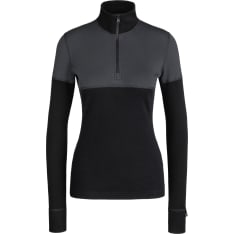 Anar Vuotso black women's merino wool shirt