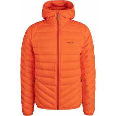 Anar Kiiruna men's orange down jacket