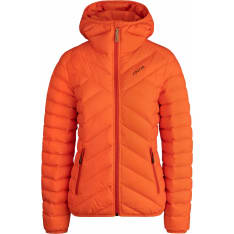 Anar Kiiruna women's orange down jacket