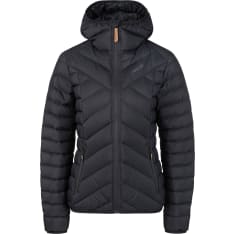 Anar Kiiruna women's black down jacket
