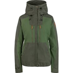 Anar Galda Green women's hiking jacket